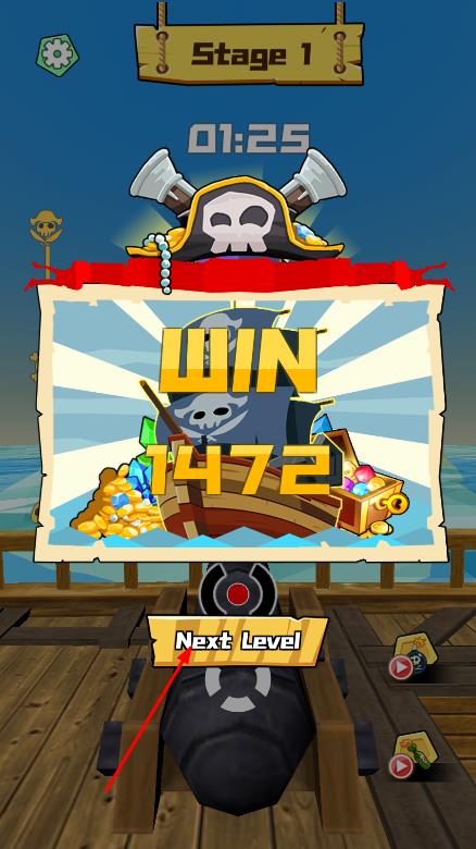 海盜的撞擊 v1.0.0 安卓版 1