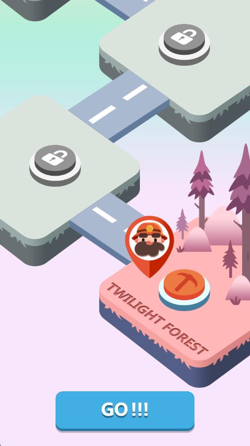 鉆石礦工挖寶者 v1.0 安卓版 0