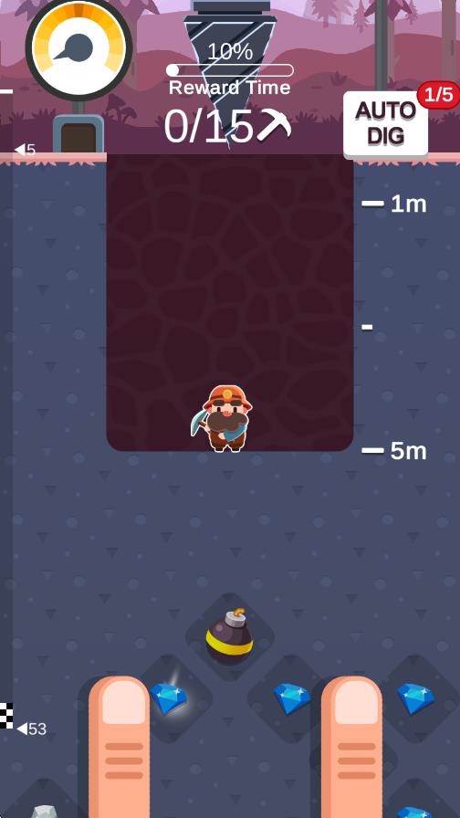 鉆石礦工挖寶者 v1.0 安卓版 2