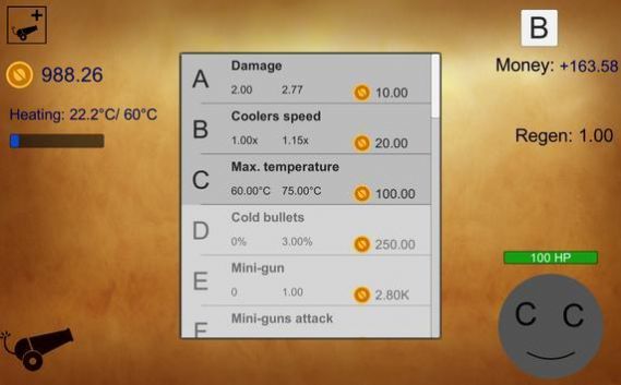 無(wú)所事事的大炮大亨 v1.06 安卓版 2