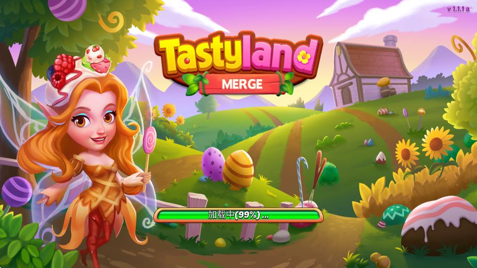 美食大陸合并2048 v1.1.0 安卓版 1