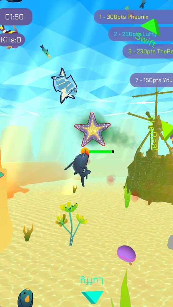 鯊魚(yú)狩獵大作戰(zhàn) v0.1 安卓版 1