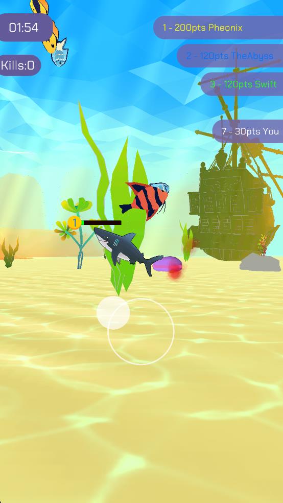 鯊魚(yú)狩獵大作戰(zhàn) v0.1 安卓版 0