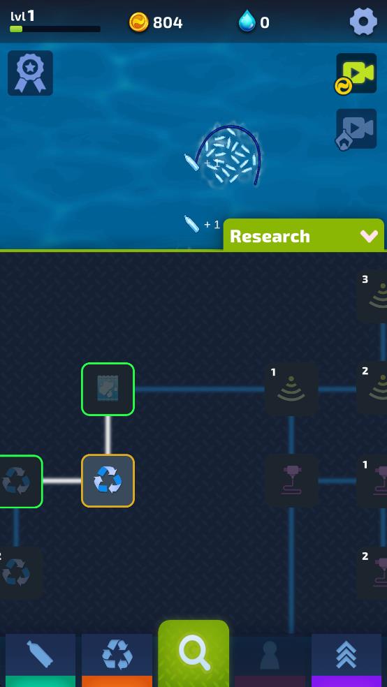 放置海洋清理 v1.3.0 安卓版 1