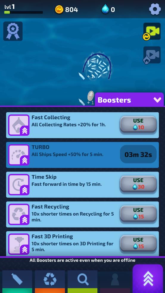 放置海洋清理 v1.3.0 安卓版 0