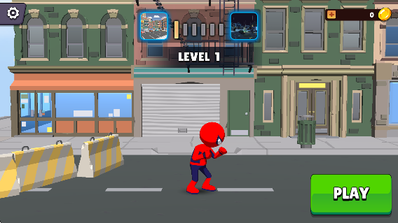 刺客戰(zhàn)士蜘蛛英雄 v0.1 安卓版 0