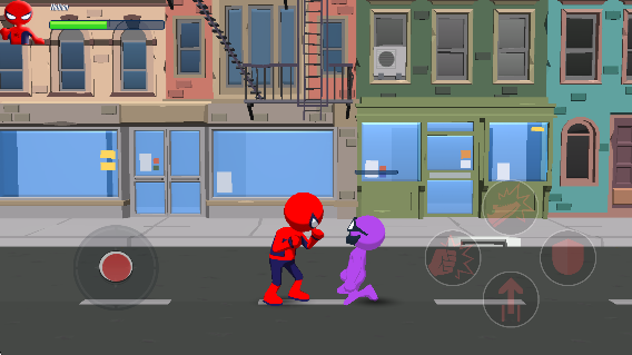 刺客戰(zhàn)士蜘蛛英雄 v0.1 安卓版 2