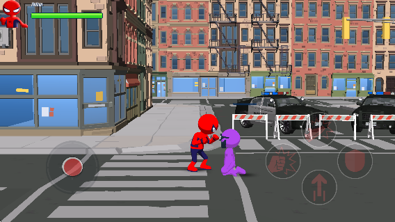 刺客戰(zhàn)士蜘蛛英雄 v0.1 安卓版 1