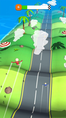 飛行越野火柴人 v1.5 安卓版 1