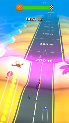 飛行越野火柴人 v1.5 安卓版 2