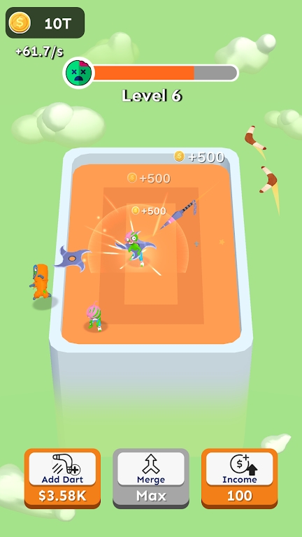 致命飛鏢 v0.0.1 安卓版 0