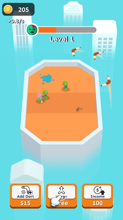 致命飛鏢 v0.0.1 安卓版 2