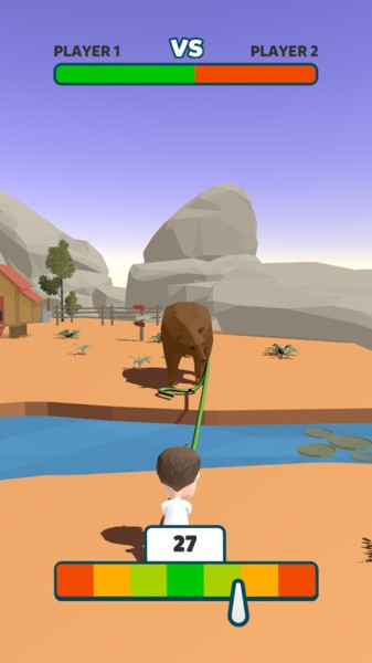 人與熊拔河 v1.1 安卓版 2