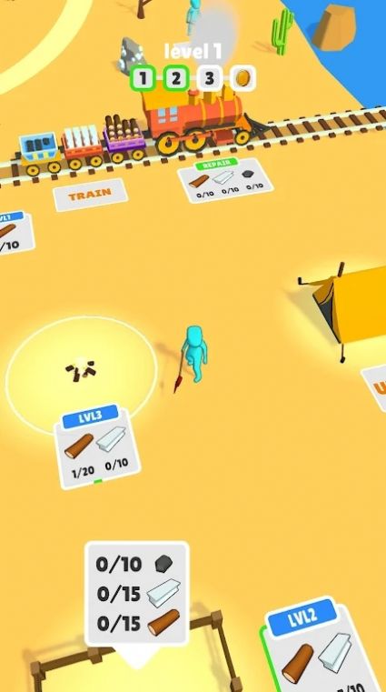 末日世界火車 v0.4.9 安卓版 1