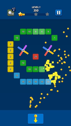 子彈磚塊粉碎機(jī) v1.38 安卓版 2