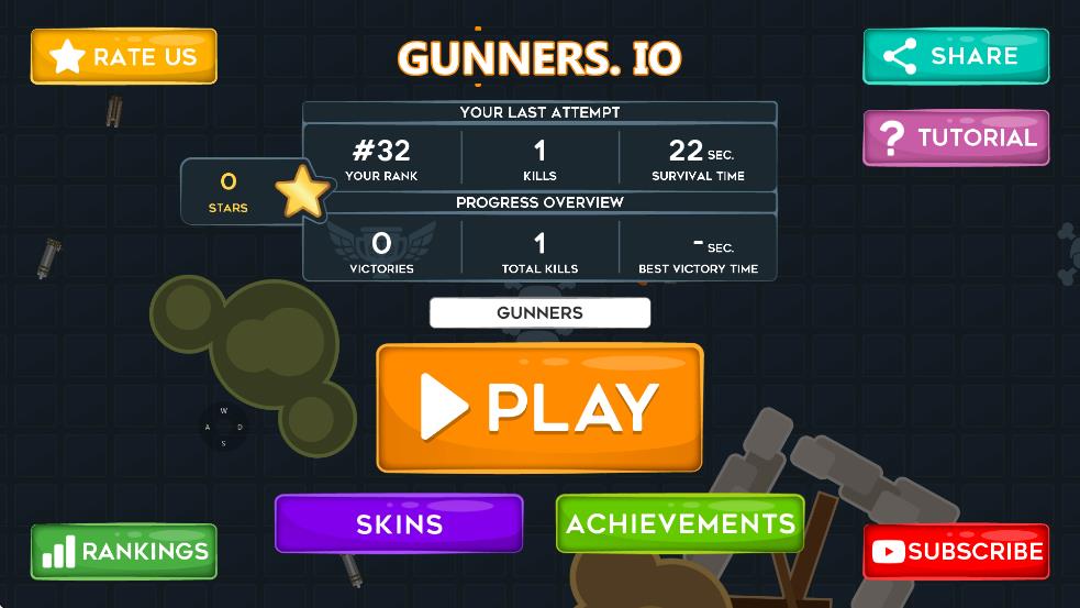 火槍大作戰(zhàn)io v1.1 安卓版 1