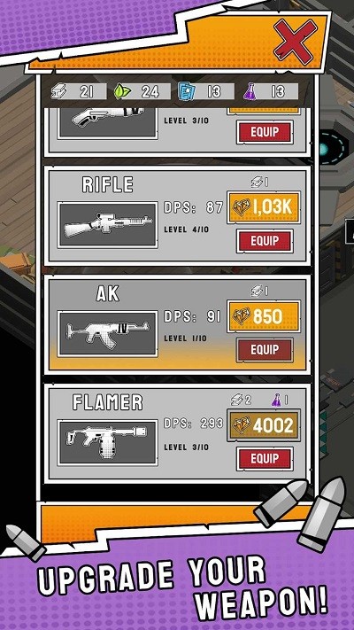 起义幸存者3d v0.2.1 手机版1