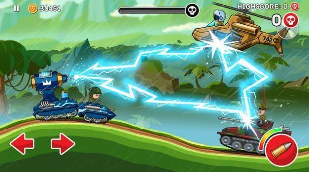 戰(zhàn)爭(zhēng)坦克裝甲車 v3.0.0 安卓版 2