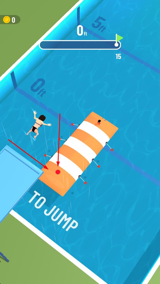 跳水蹦極 v0.2 安卓版 0