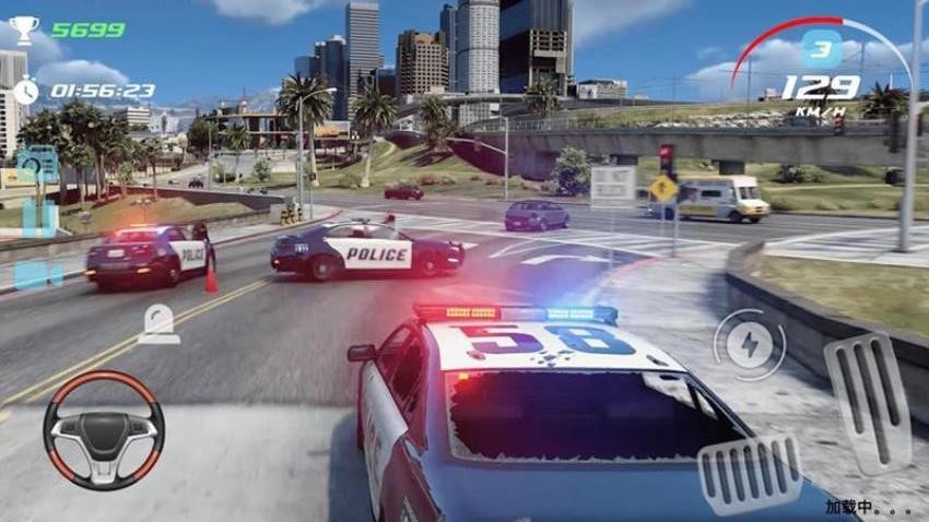 警車特警行動(dòng)手機(jī)版 v1.0 安卓版 2