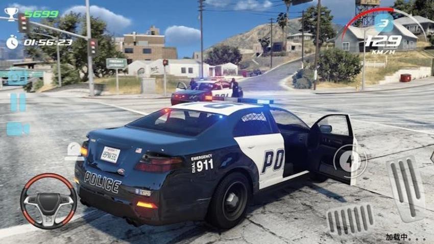 警車特警行動(dòng)手機(jī)版 v1.0 安卓版 1