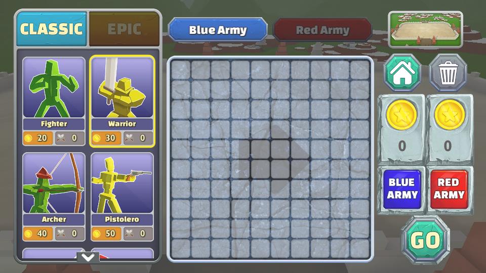 木偶人戰(zhàn)爭模擬器 v1.6.80 安卓版 1