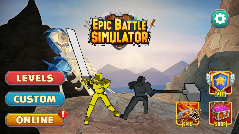 木偶人戰(zhàn)爭模擬器 v1.6.80 安卓版 2