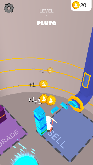 小行星開礦 v0.1 安卓版 1