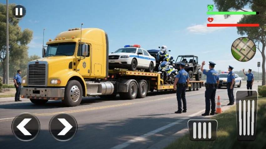 警車任務(wù)模擬最新版 v1.1 安卓版 2