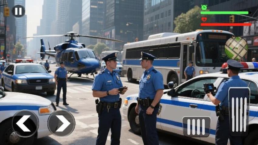 警車任務(wù)模擬最新版 v1.1 安卓版 1