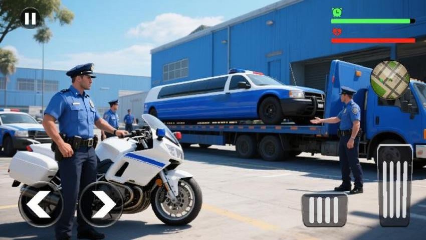 警車任務(wù)模擬最新版 v1.1 安卓版 0