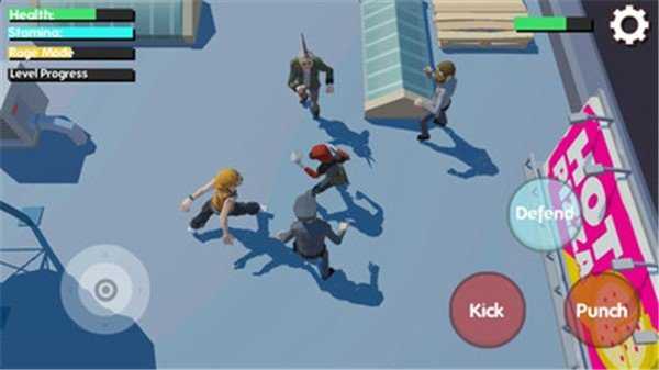 蒙面街頭格斗 v0.13 安卓版 0