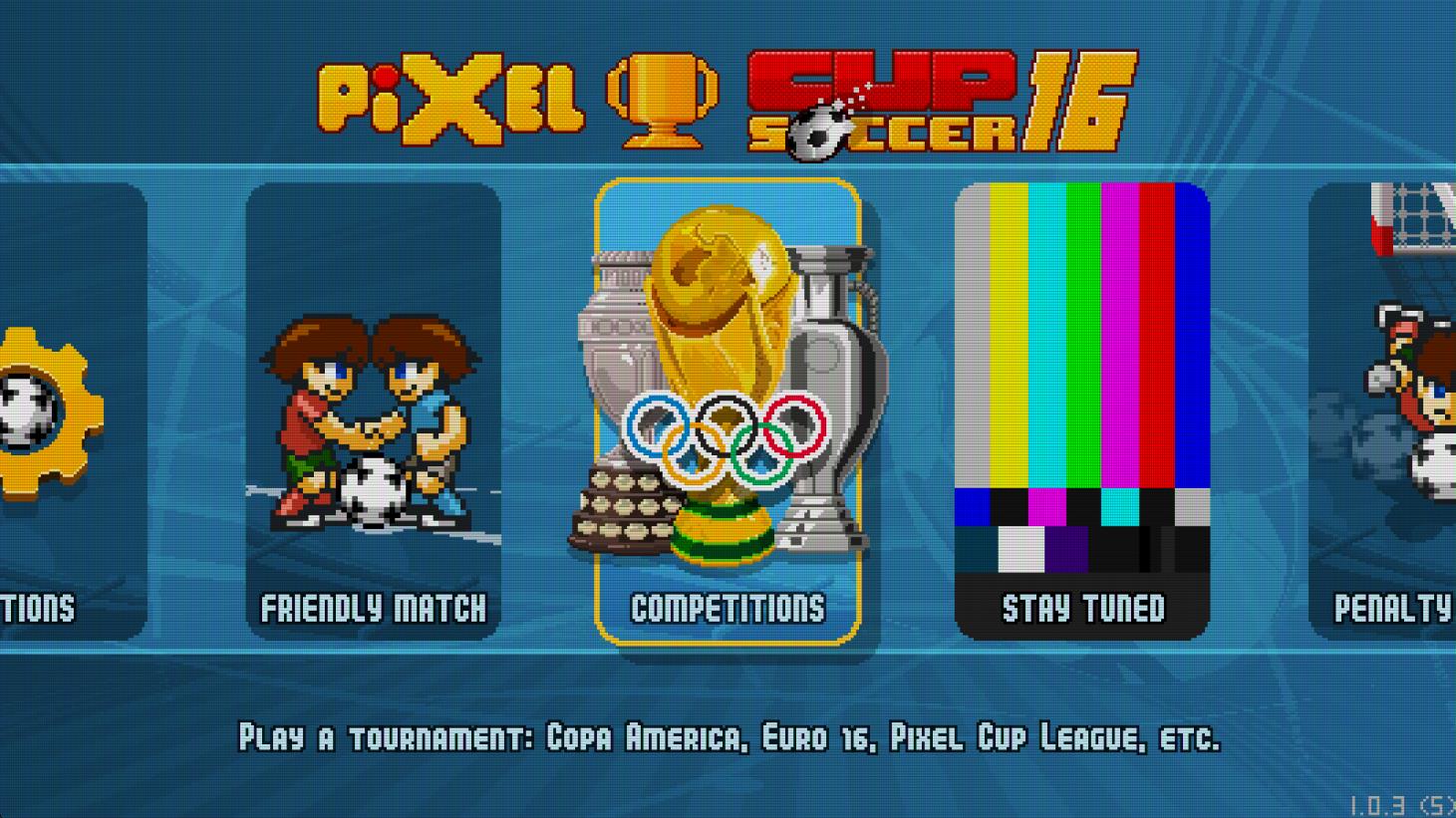 像素足球16 v1.0.3 安卓版 0
