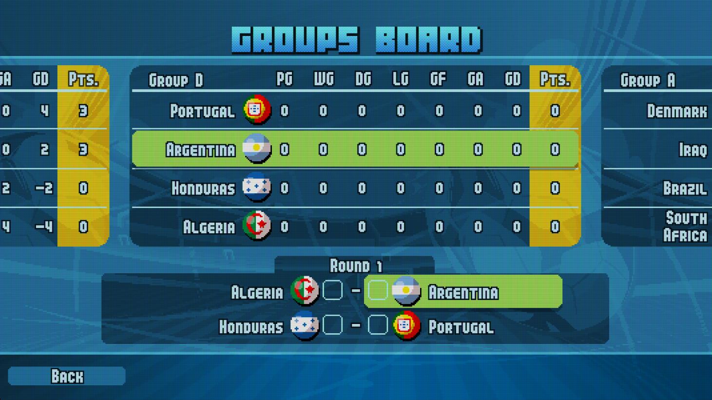 像素足球16 v1.0.3 安卓版 1