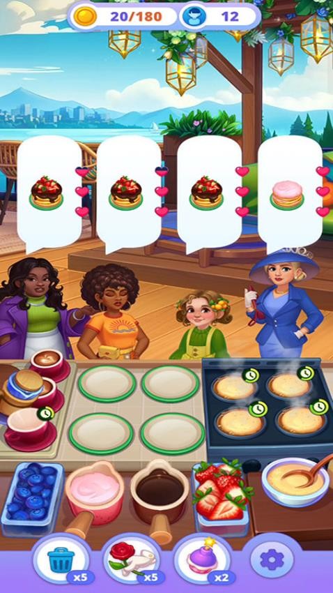 烹飪王國最新版 v187.1.1 安卓版 0