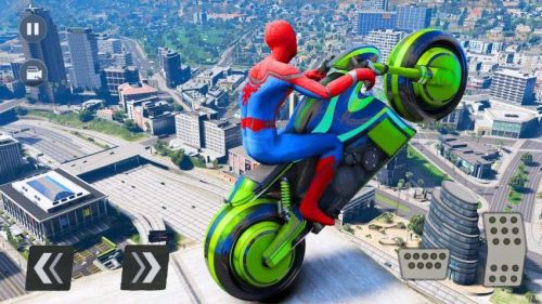 超凡蜘蛛城市英雄 v1.0 安卓版 1