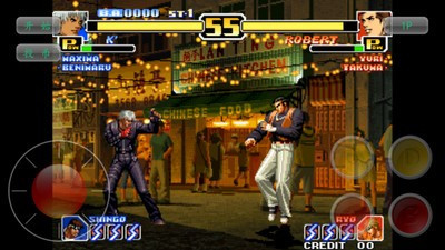 拳皇99草薙京改 v1.74 安卓版 1