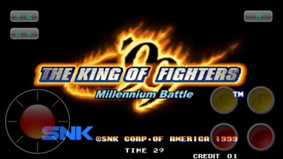 拳皇99草薙京改 v1.74 安卓版 2