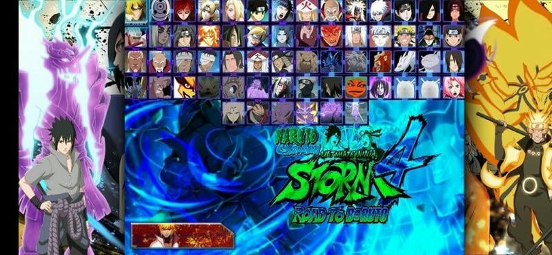 MUGEN火影忍者 v1.3.0 安卓版 2