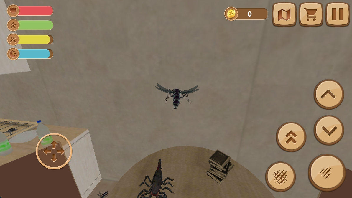 超級蚊子亂斗 v1.1 安卓版 0