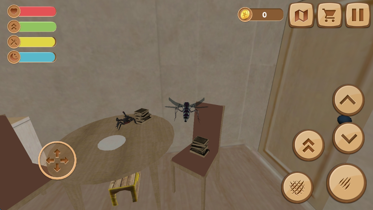 超級蚊子亂斗 v1.1 安卓版 2