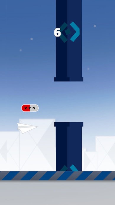 紙飛機(jī)快跑 v1.1 安卓版 1