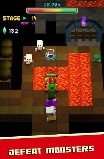 地牢突襲者中文版 v1.1 安卓版 2