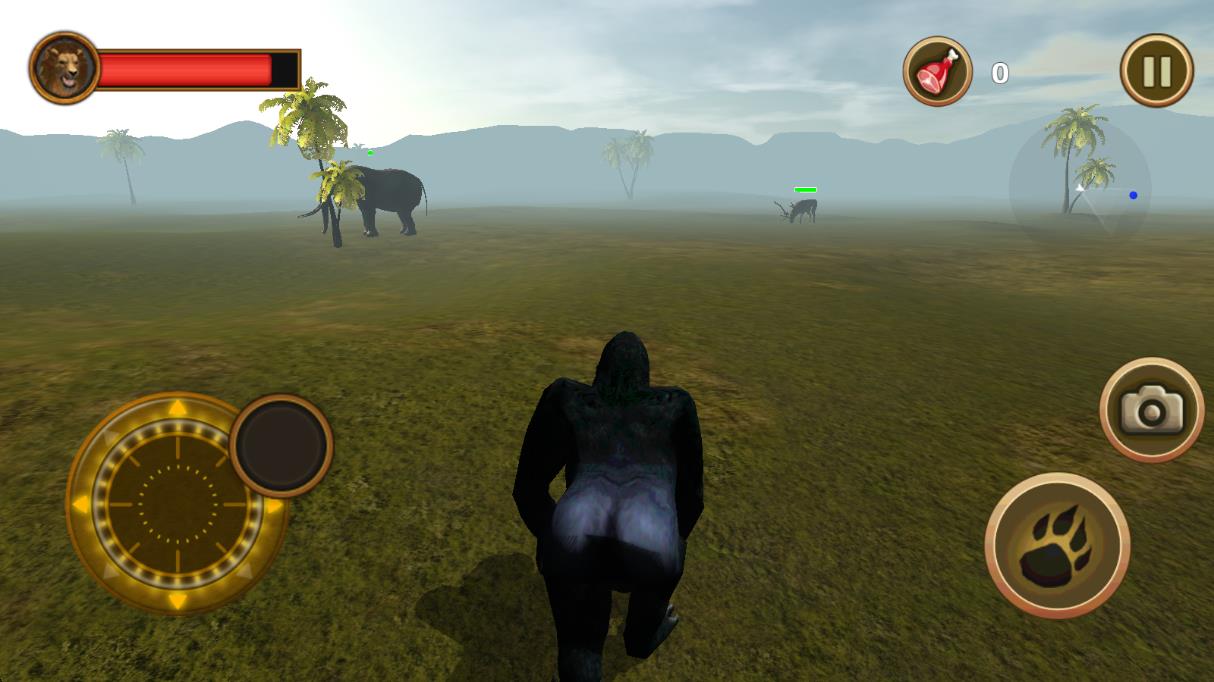 黑猩猩模擬器 v1.0 安卓版 0