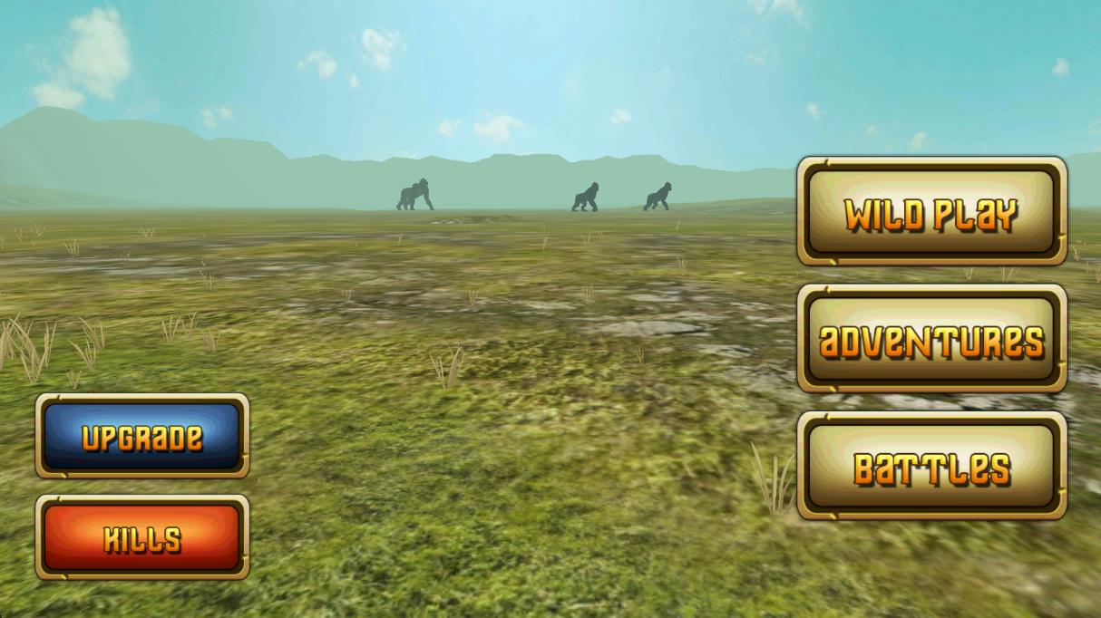 黑猩猩模擬器 v1.0 安卓版 2