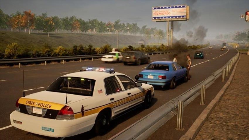 警車(chē)追捕傳奇 v1.0 安卓版 1