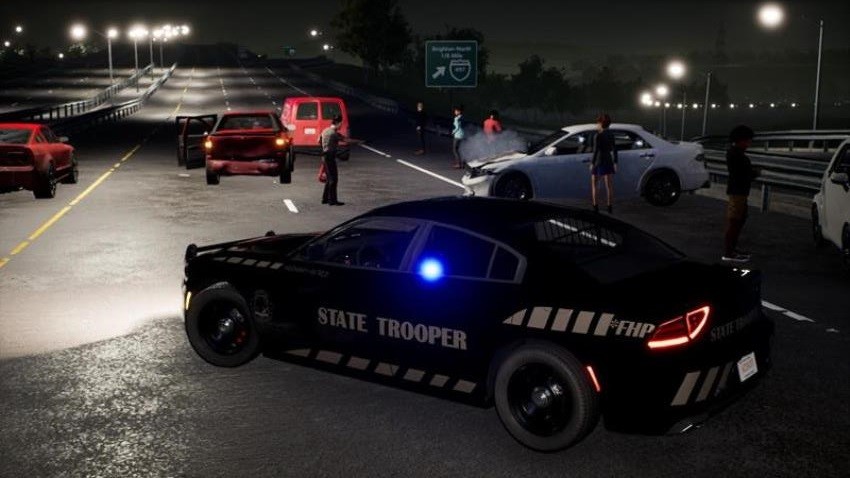 警車(chē)追捕傳奇 v1.0 安卓版 0