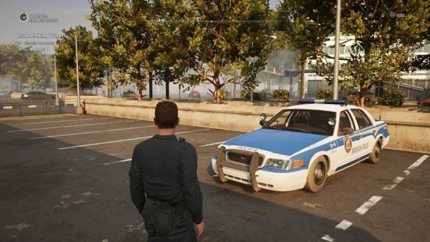 警車(chē)追捕傳奇 v1.0 安卓版 2