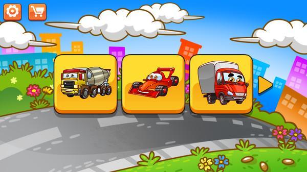 兒童車排序拼圖 v1.0 安卓版 2