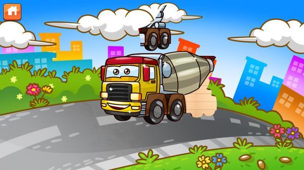 兒童車排序拼圖 v1.0 安卓版 0